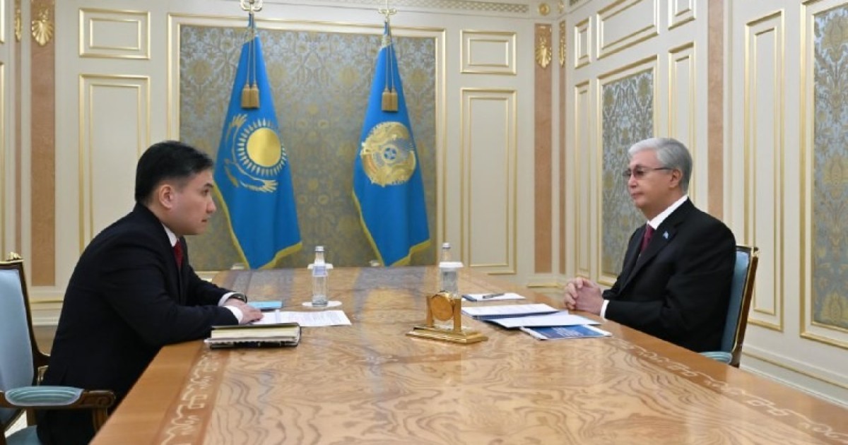 Президент Еңбек және халықты әлеуметтік қорғау министрін қабылдады