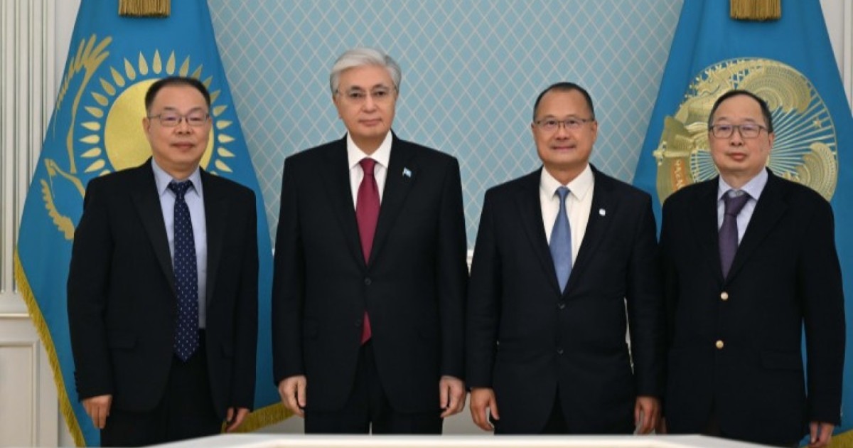 Тоқаев Sunwah Group корпорациясының төрағасын қабылдады