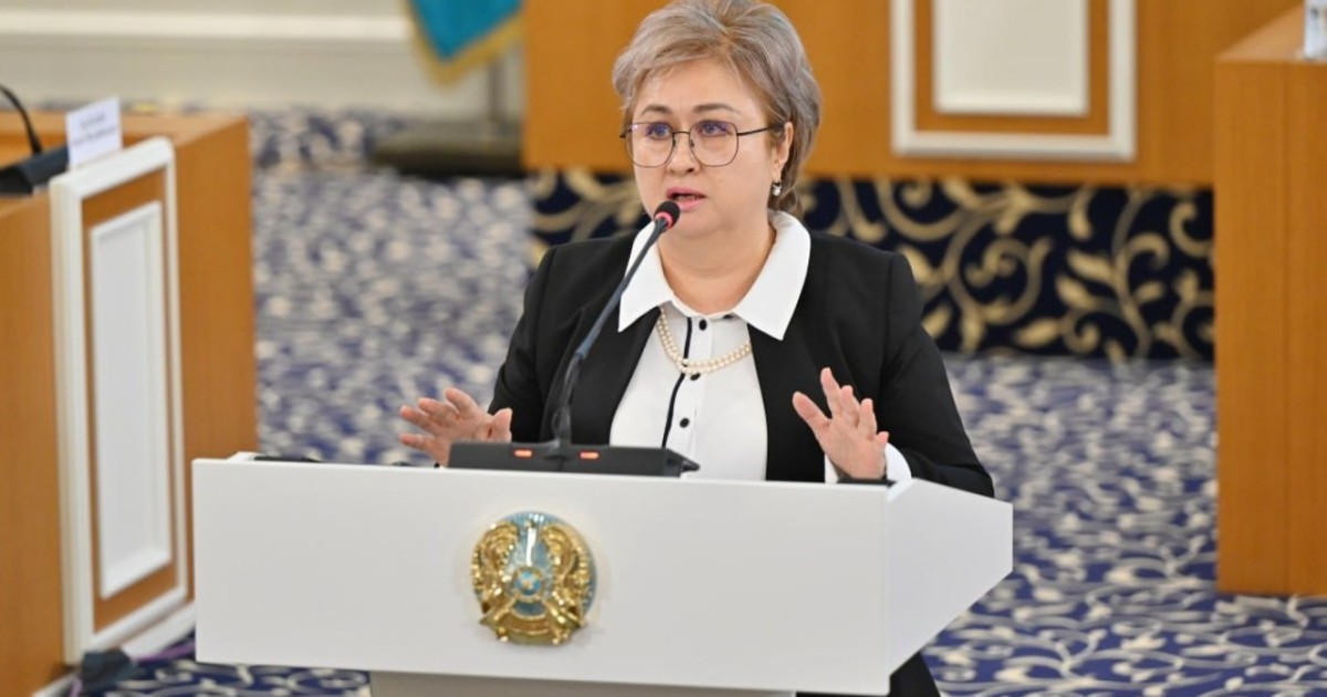 Индира Әубәкірова: жаңа Конституция адам құқықтары мен азамат құқықтарының аражігін айқын белгілейді