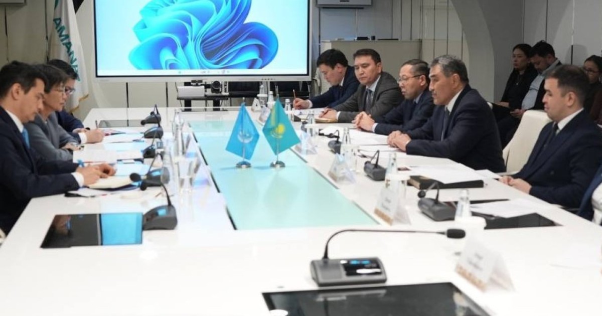 Халықаралық су ұйымын құру және экологиялық саммит: министр БҰҰ өкілімен кездесті