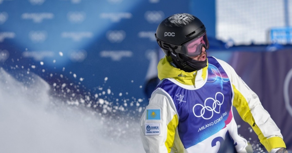 Олимпиада-2026: Павел Колмаков фристайл-могулдан финалға өтті