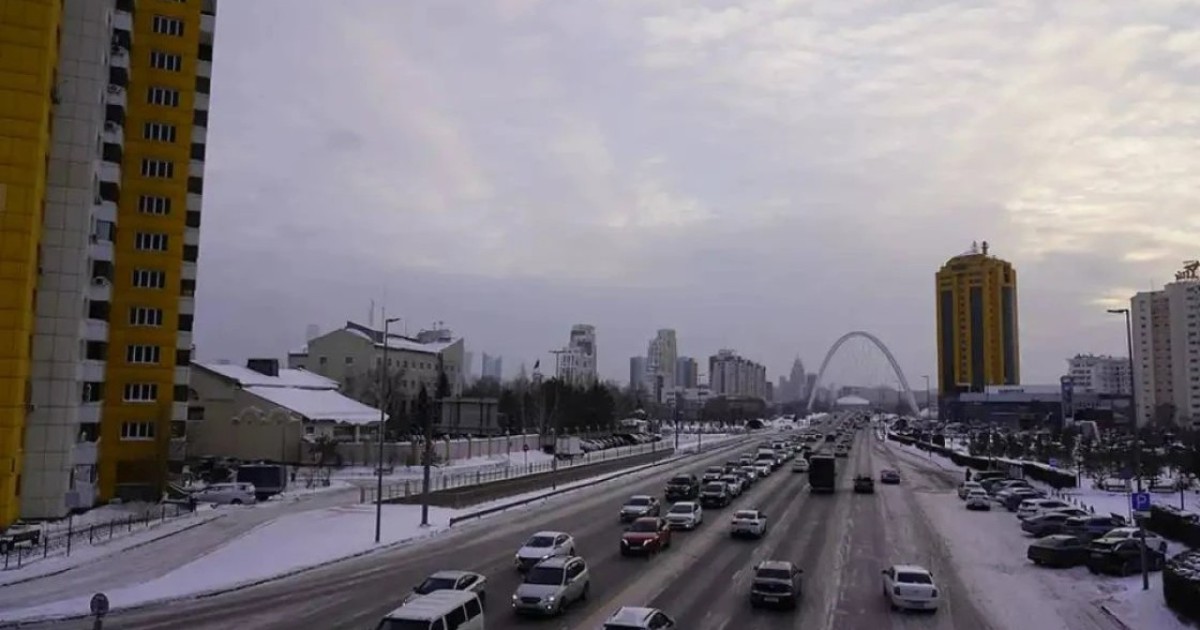 Бүгін Астанада ауа райы қандай болады