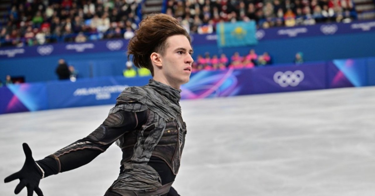 Олимпиада-2026: мәнерлер сырғанаушы Михаил Шайдоров қысқа бағдарламада бесінші орын алды