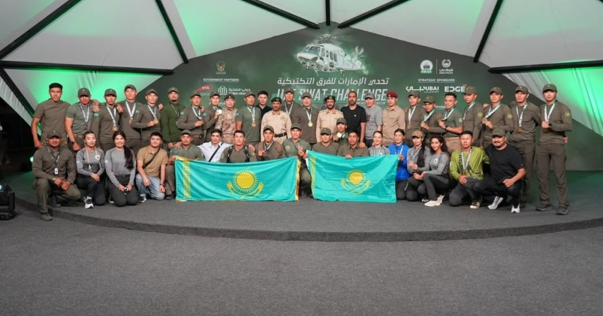 Арнайы жасақ олимпиадасында 4 қазақстандық команда үздік ондық қатарында