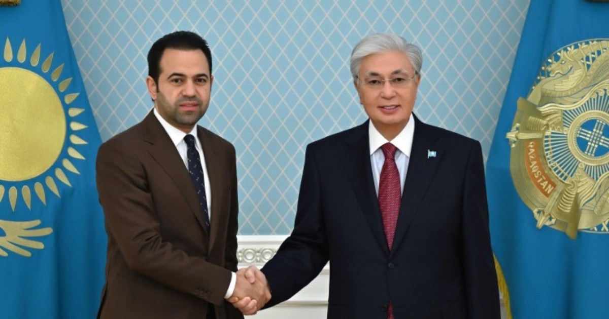 Президент Мұхаммед Әбделсаламды І дәрежелі «Достық» орденімен марапаттады