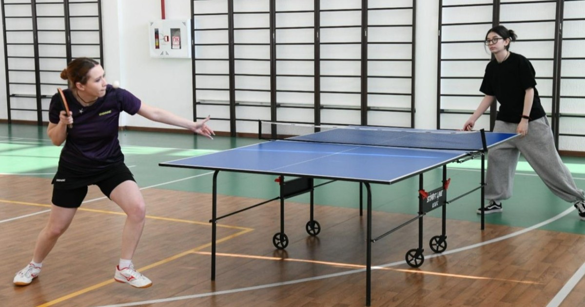 Елорданың «Байқоңыр» ауданында «Заң мен тәртіп» қағидаты аясында үстел теннисінен жарыс өтті