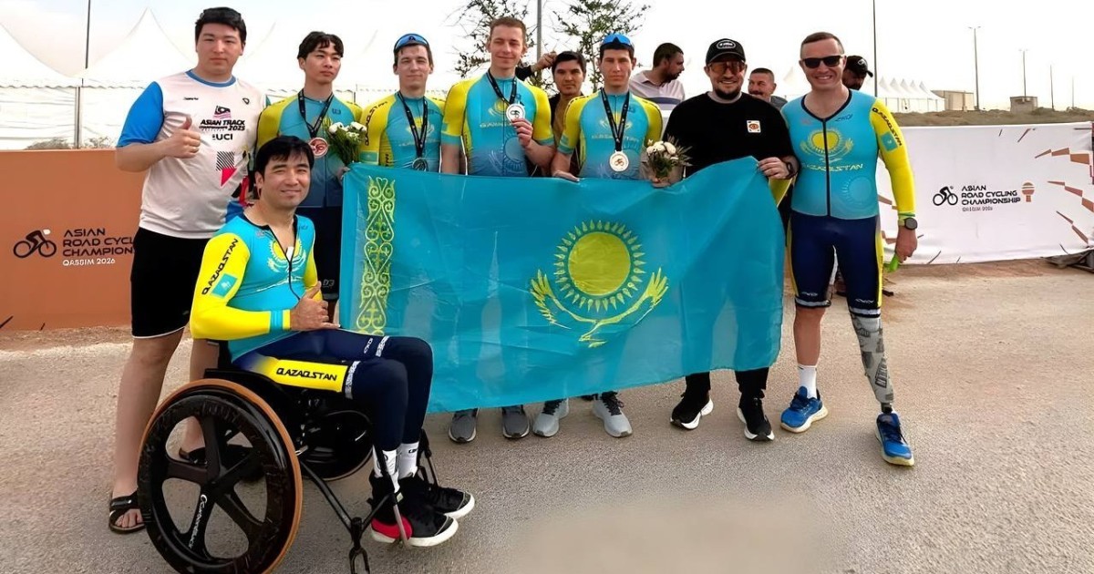 Қазақстандық парашабандоздар Азия чемпионатында 6 медаль жеңіп алды