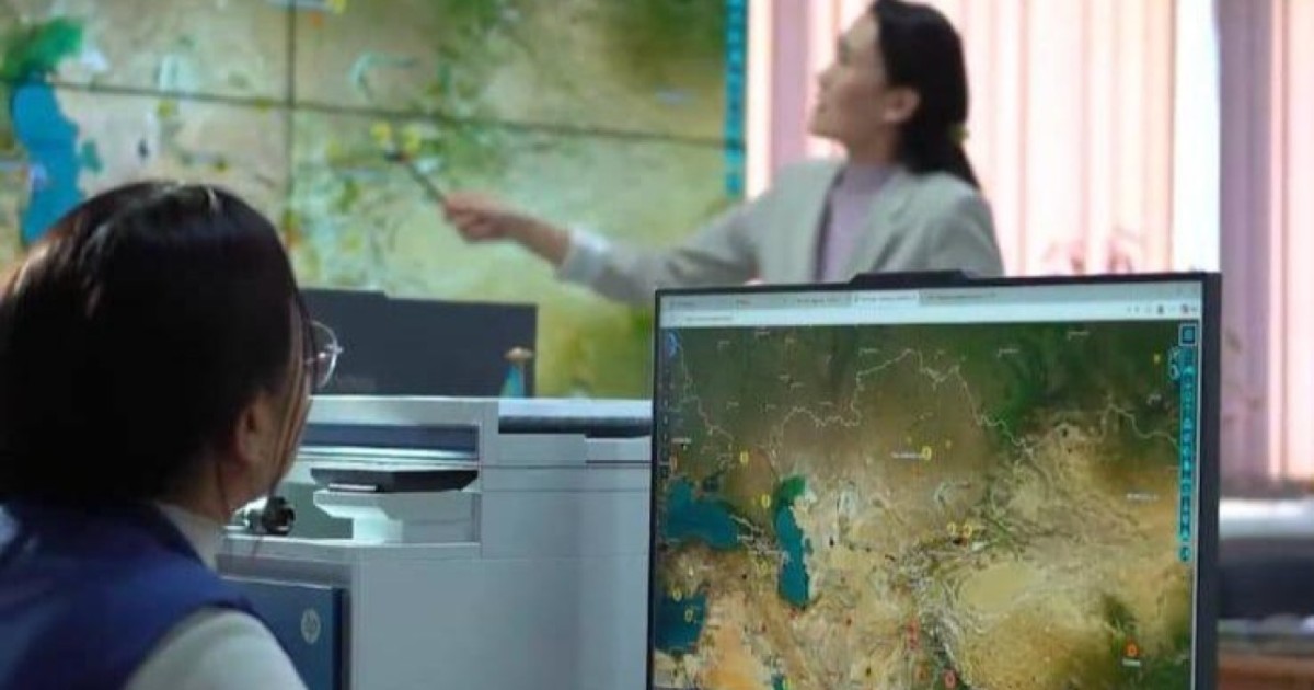 Қазақстанда алғаш рет эпидемиологиялық онлайн-карта әзірленді