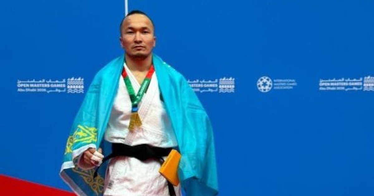 Астаналық мұғалім Әбу-Дабиде дзюдодан чемпион атанды