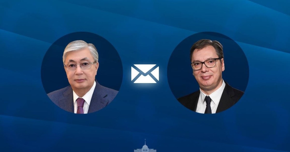Қасым-Жомарт Тоқаев Александр Вучичті Сербияның Мемлекеттілік күнімен құттықтады