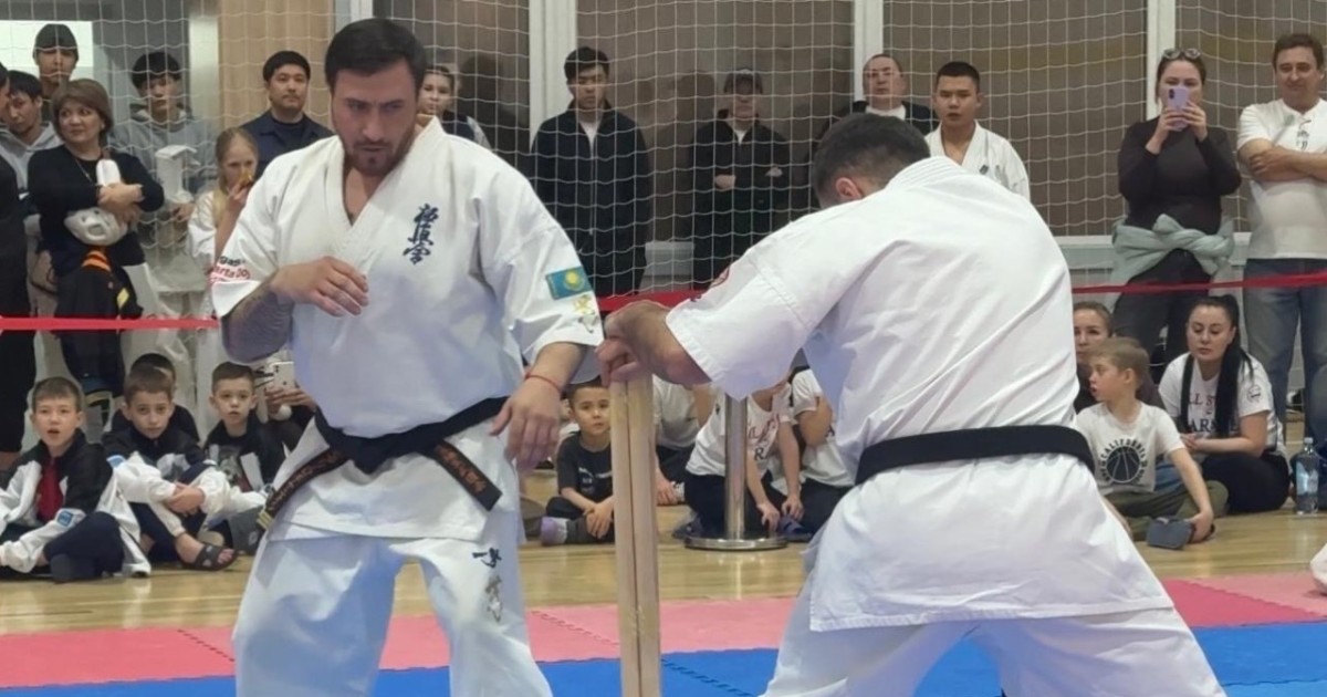 Кекушин будокай каратэден Astana Open турниріне 12 әлем чемпионы қатысты