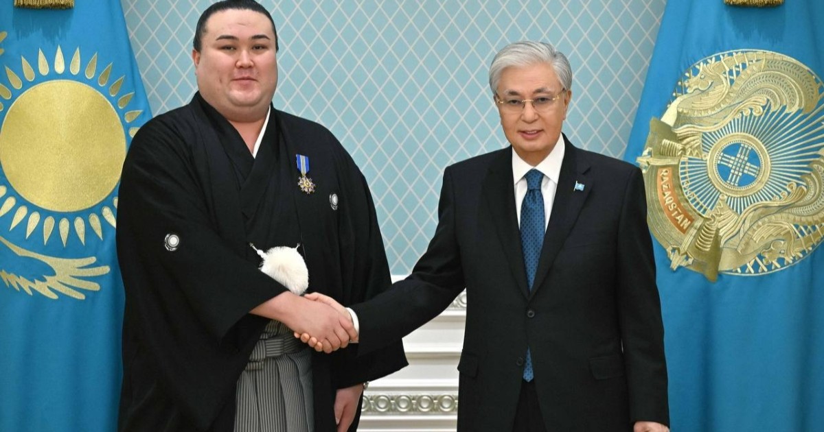 Мемлекет басшысы сумошы Ерсін Балтағұлды қабылдады