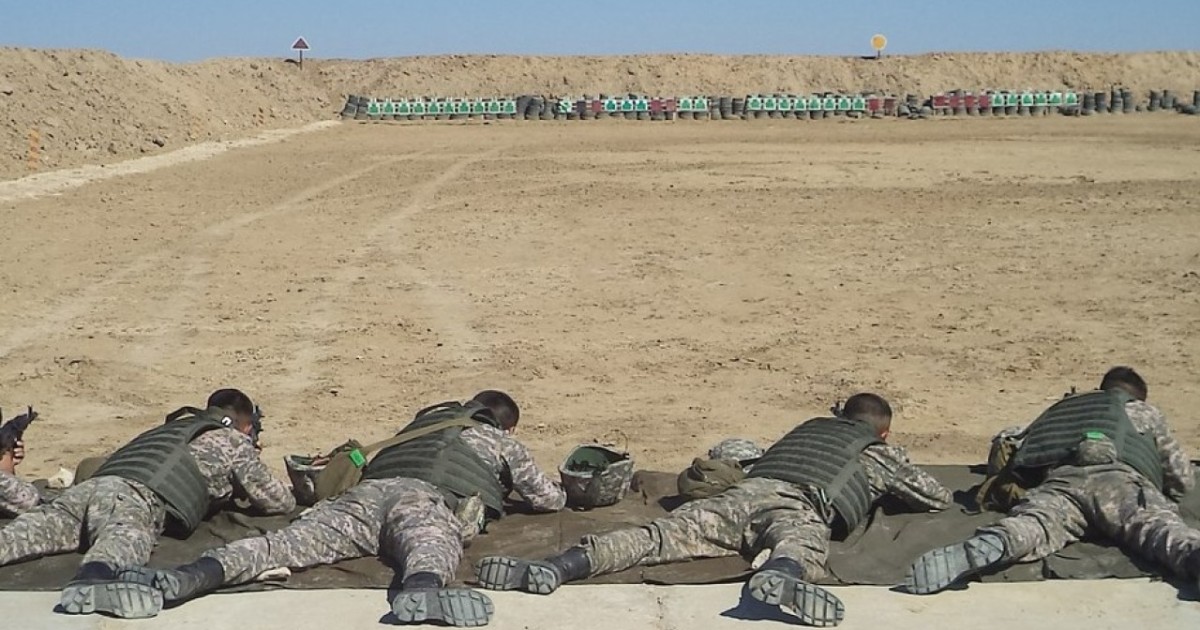 Бейнеудегі полигонда атыс жаттығуы кезінде бір сарбаз қаза тапты