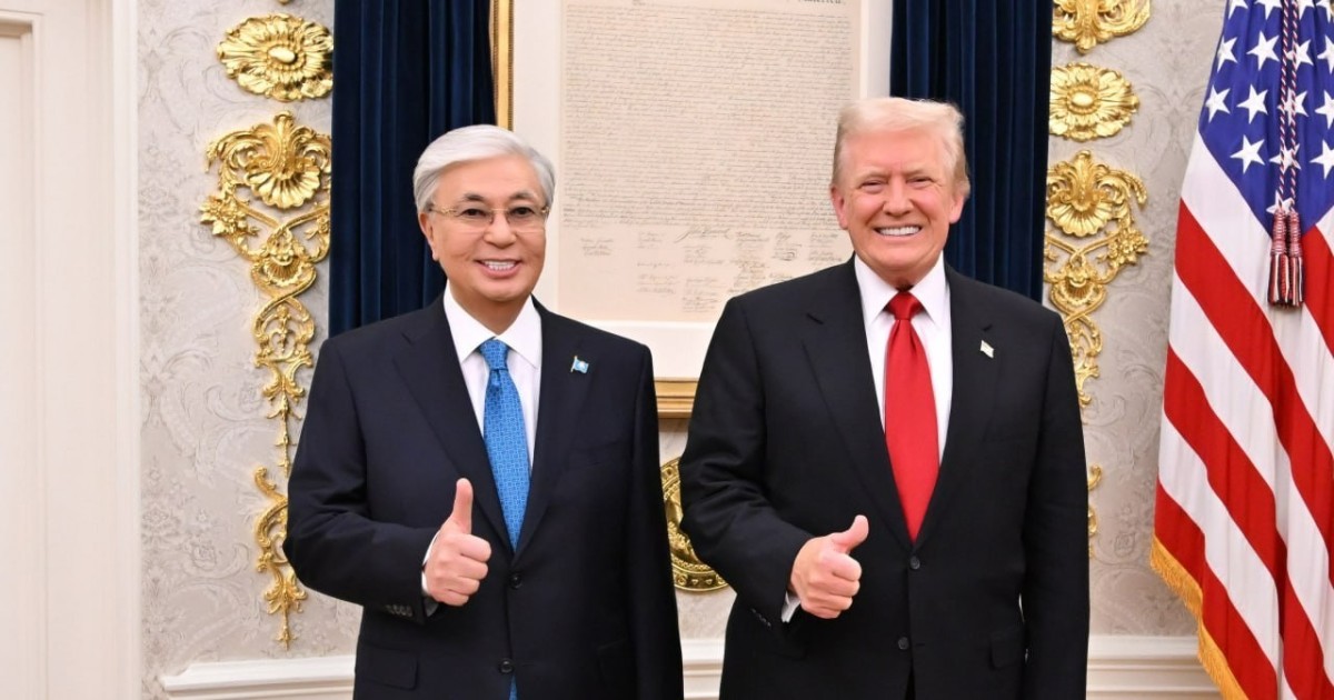 Қазақстан Президенті Дональд Трамптың шақыруымен АҚШ-қа барады