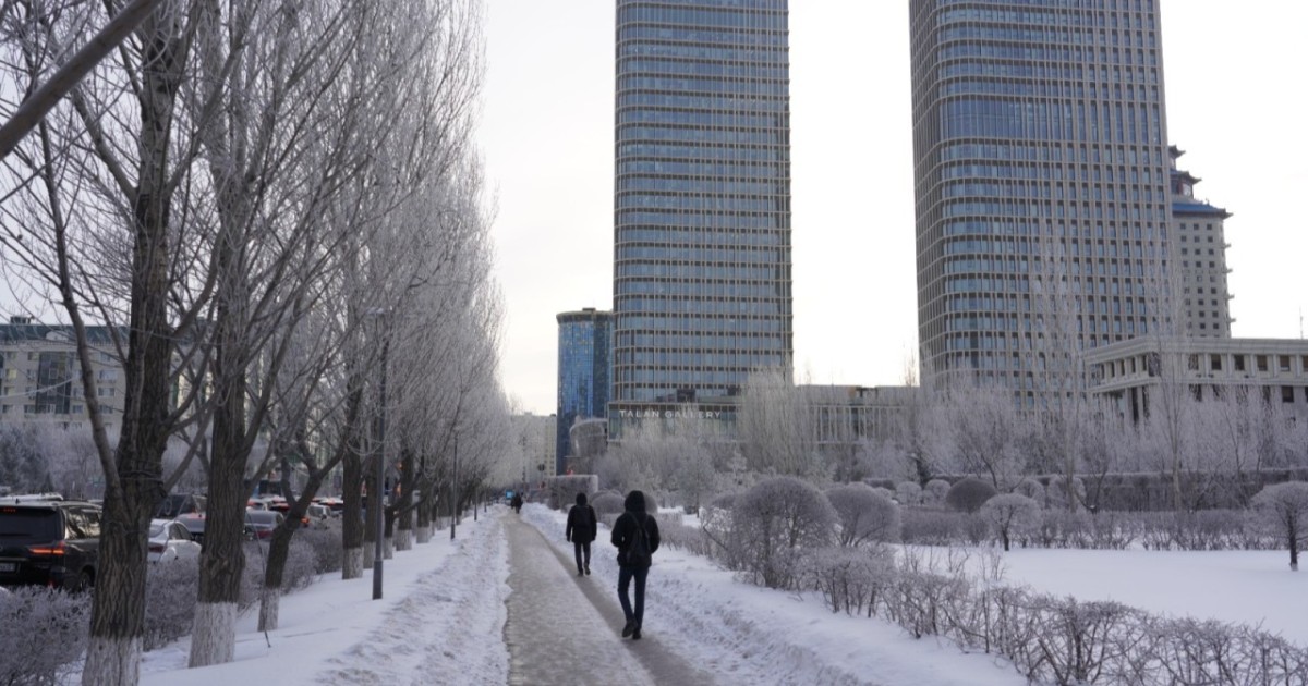 Бүгін Астанада ауа райы қандай болады