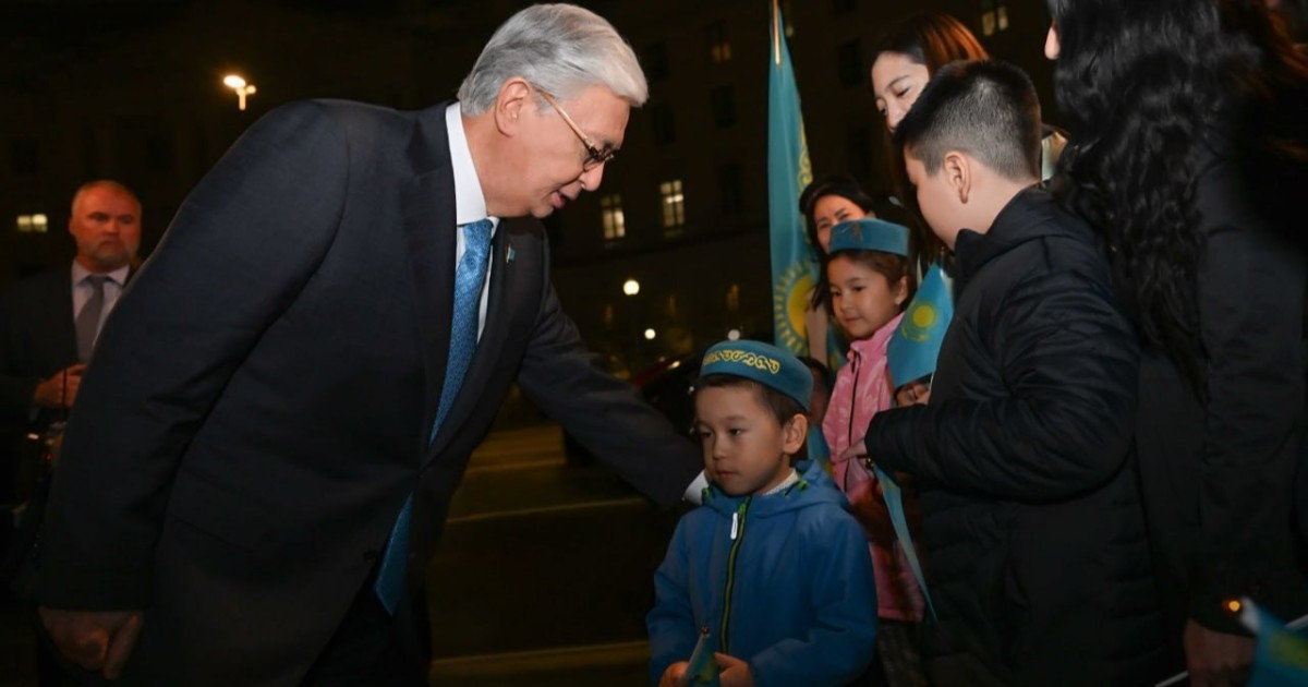 Мемлекет басшысы Вашингтонда отандастарымызбен кездесті