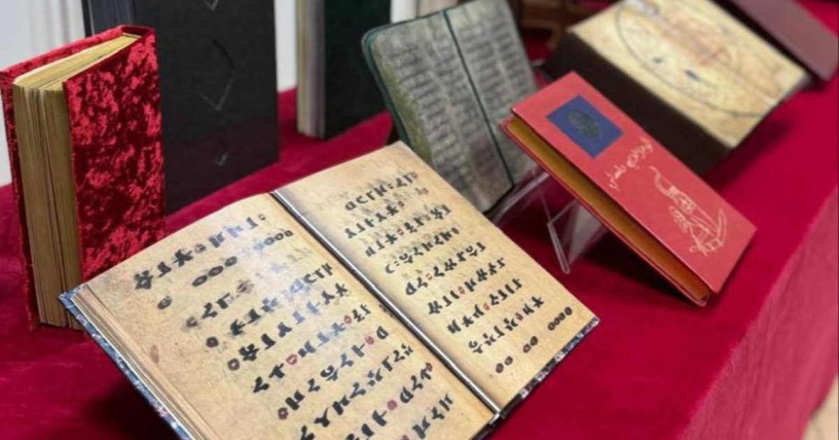 Астанада VIII-XIX ғасырлардағы сирек қолжазбалар көрмесі өтті