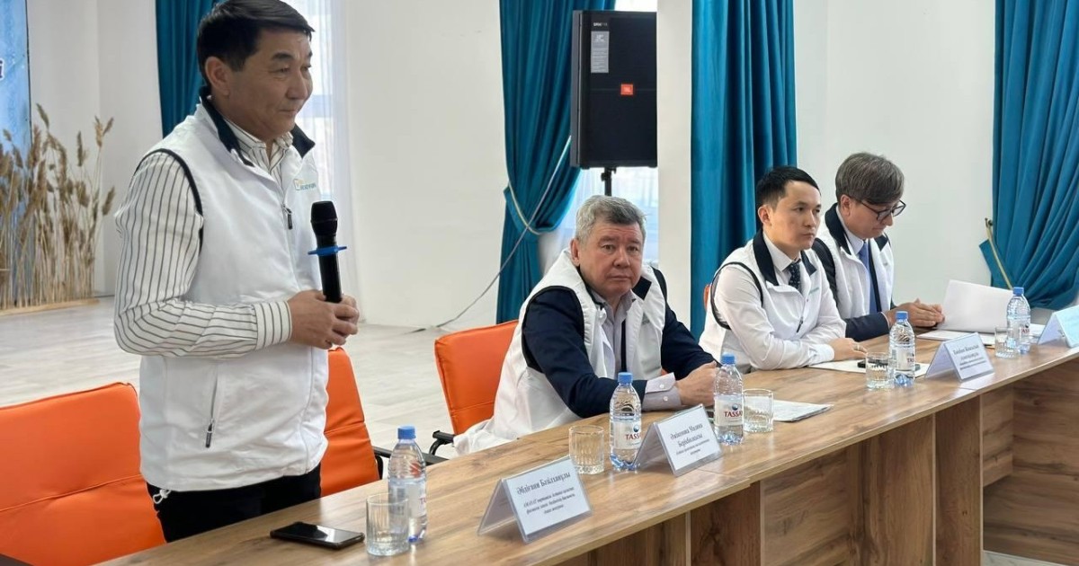 Елордада жалпыұлттық коалиция штабының өкілдері Конституциядағы өзгерістерді түсіндірді