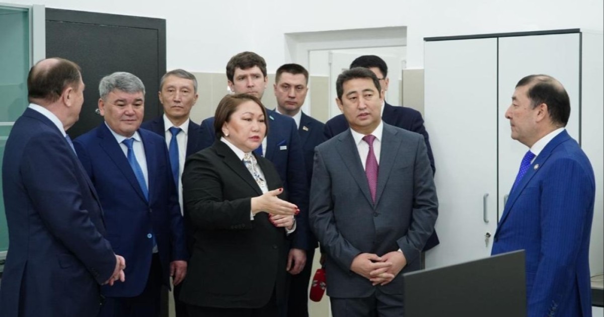 Айдарбек Сапаровқа Қазақстандағы тұңғыш агротехнопарк таныстырылды