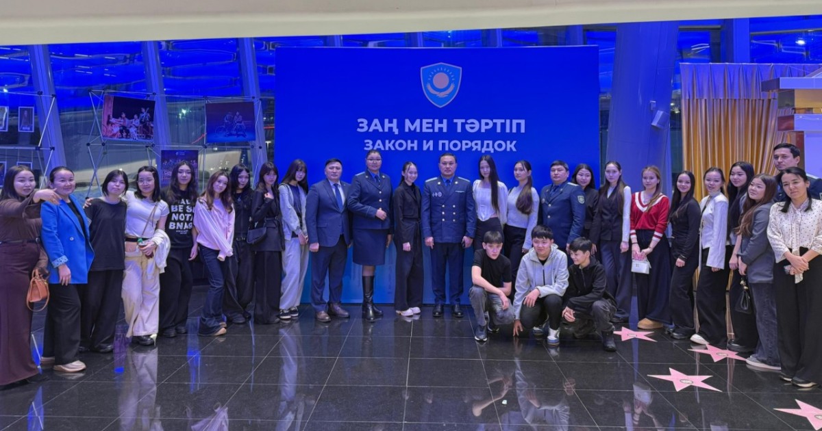 Астанада жасөспірімдер есірткіге қатысты театрлық қойылымды тамашалады