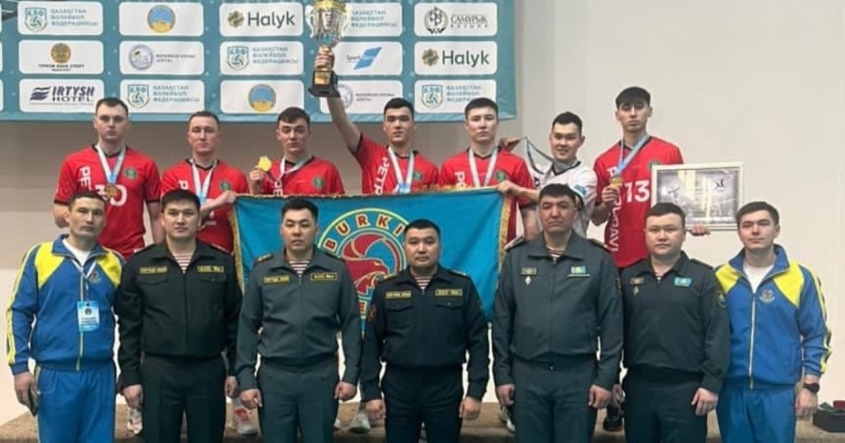 Волейболдан Ұлттық ұланның чемпионы анықталды