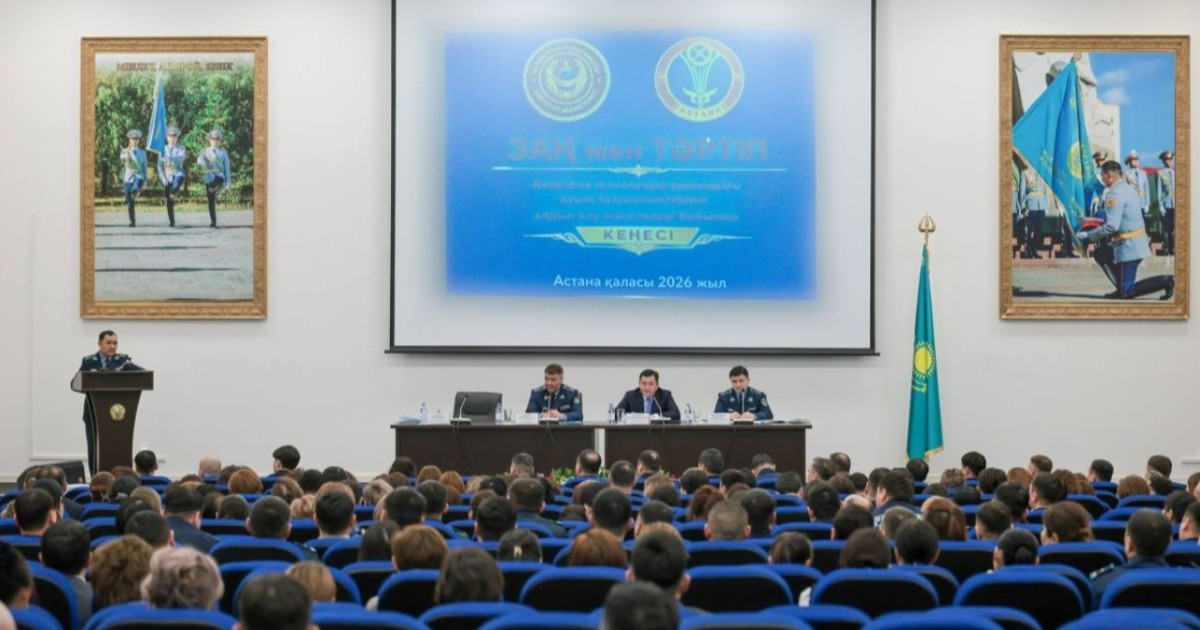 ІІМ мен Астана мектептері профилактикалық жұмысты күшейтуге келісті