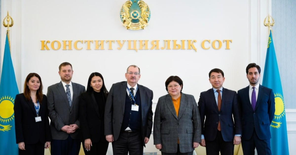 Конституциялық сот пен ЕҚЫҰ кеңсесі бірлескен бастамаларды талқылады