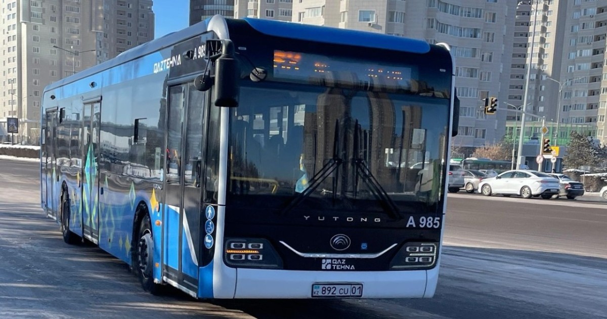 Астанада үш жаңа автобус бағыты іске қосылады
