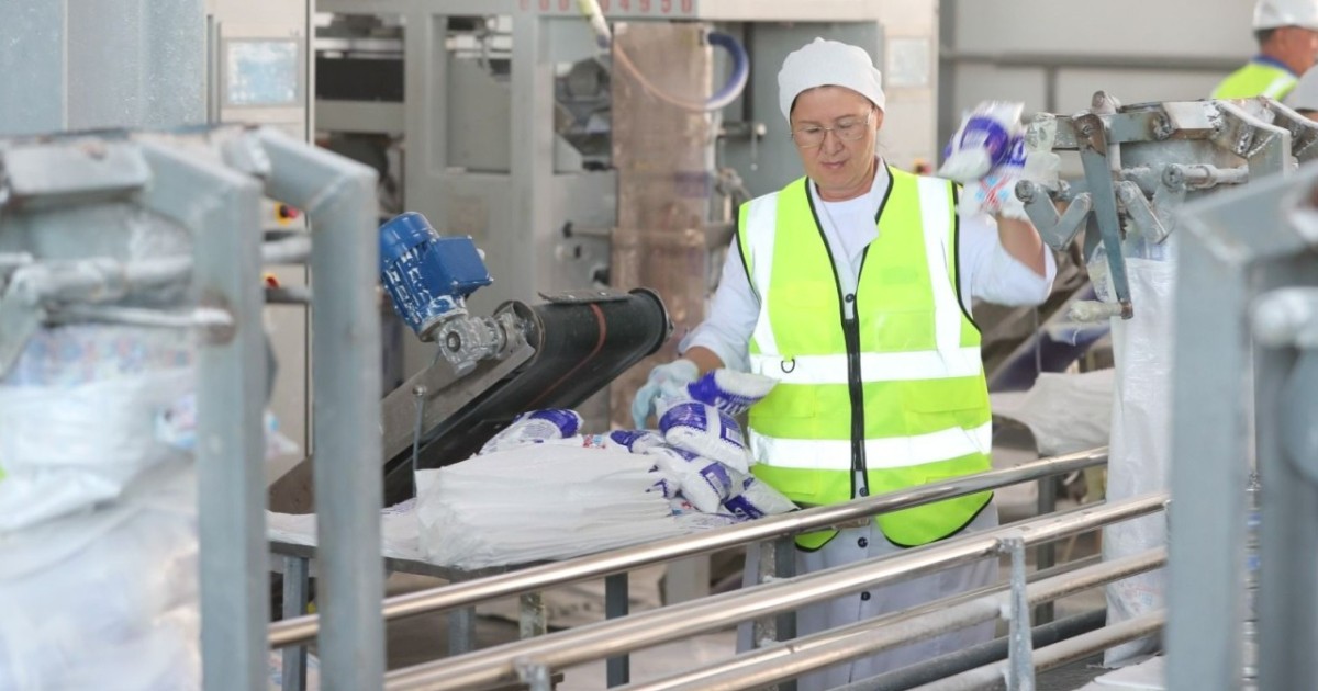 Қазақстан сегіз мемлекетке ас тұзын экспорттады