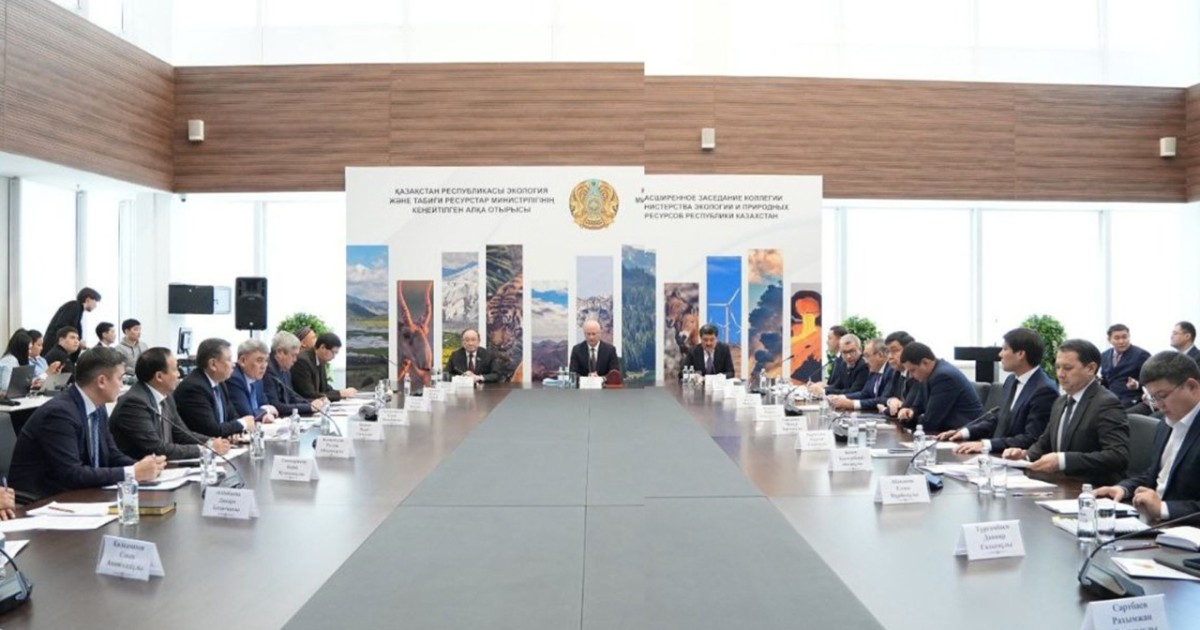 Экологиялық қауіпсіздік конституциялық басымдық ретінде бекітіледі