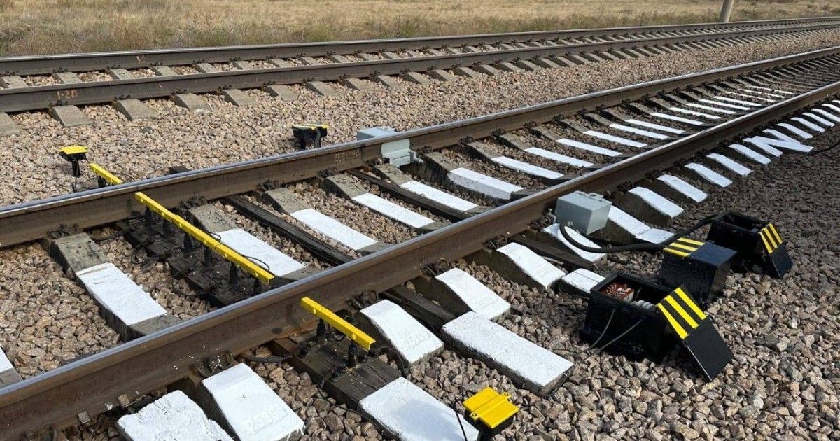 Пойыздардың жылдамдығын арттыратын жаңа цифрлық жабдық пайдалануға берілді - ҚТЖ