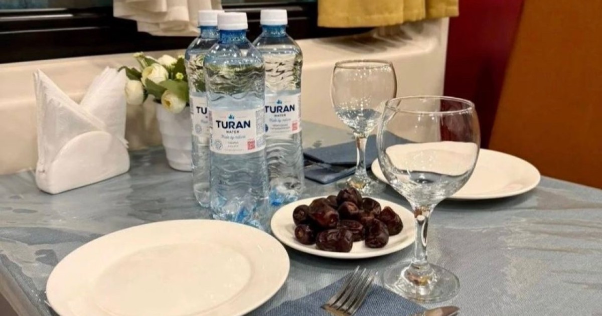 Рамазан айында пойыздардағы вагон-ресторандар арнайы кесте бойынша қызмет көрсетеді