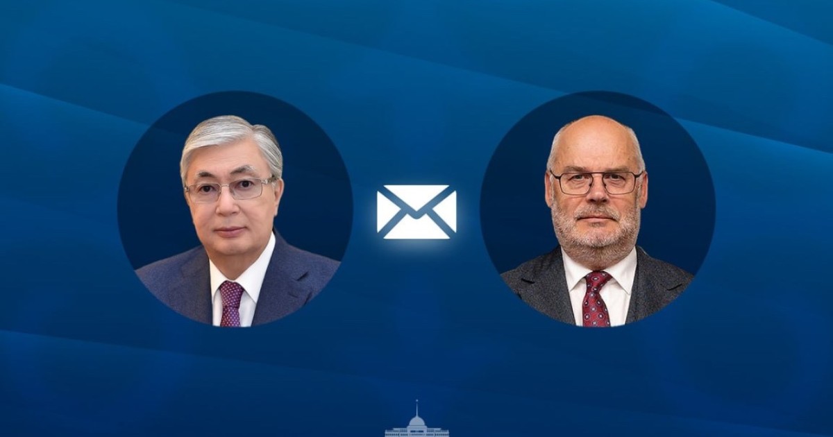 Мемлекет басшысы Эстония Президентін Тәуелсіздік күнімен құттықтады