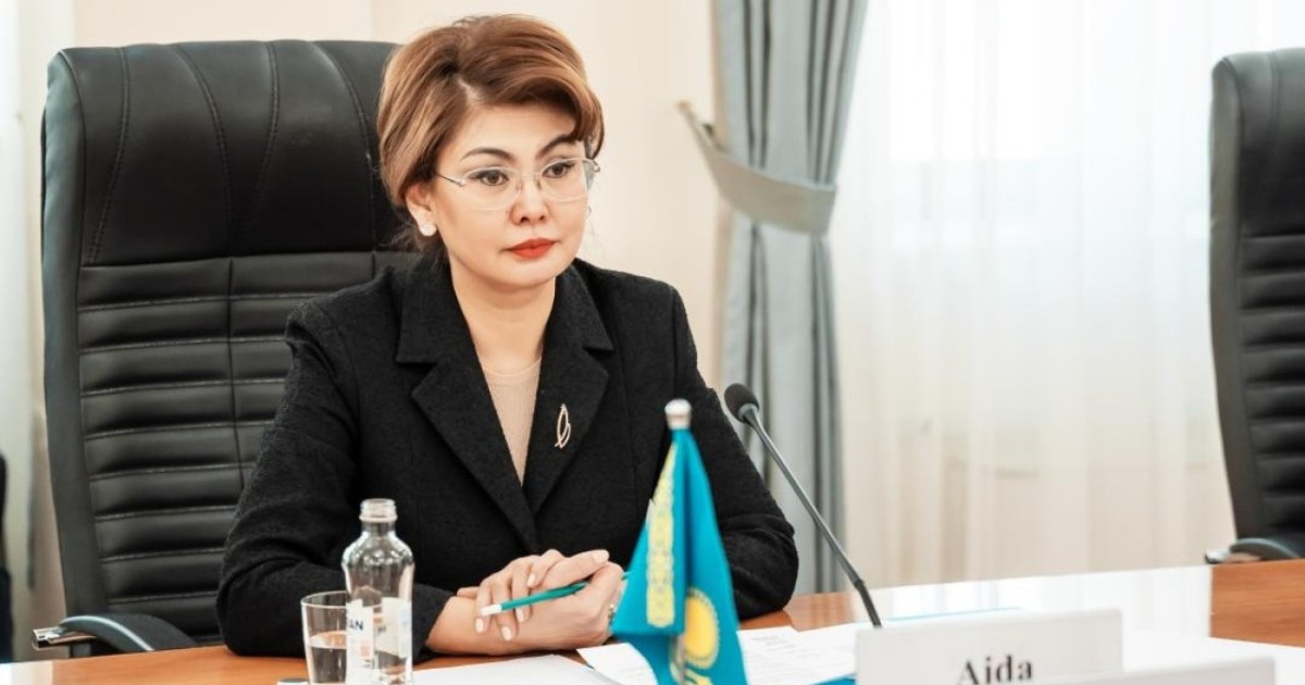 Жаңа Конституция отбасы институтын нығайтуды көздейді – Аида Балаева