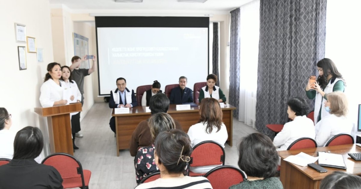 Астанада қызылшаға қарсы вакцинация күшейтілді