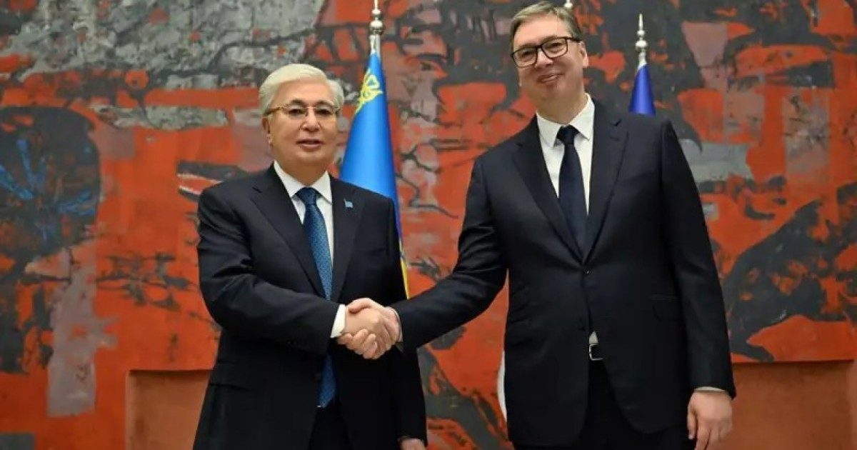 Сербия президенті Александр Вучич Астанаға ресми сапармен келеді