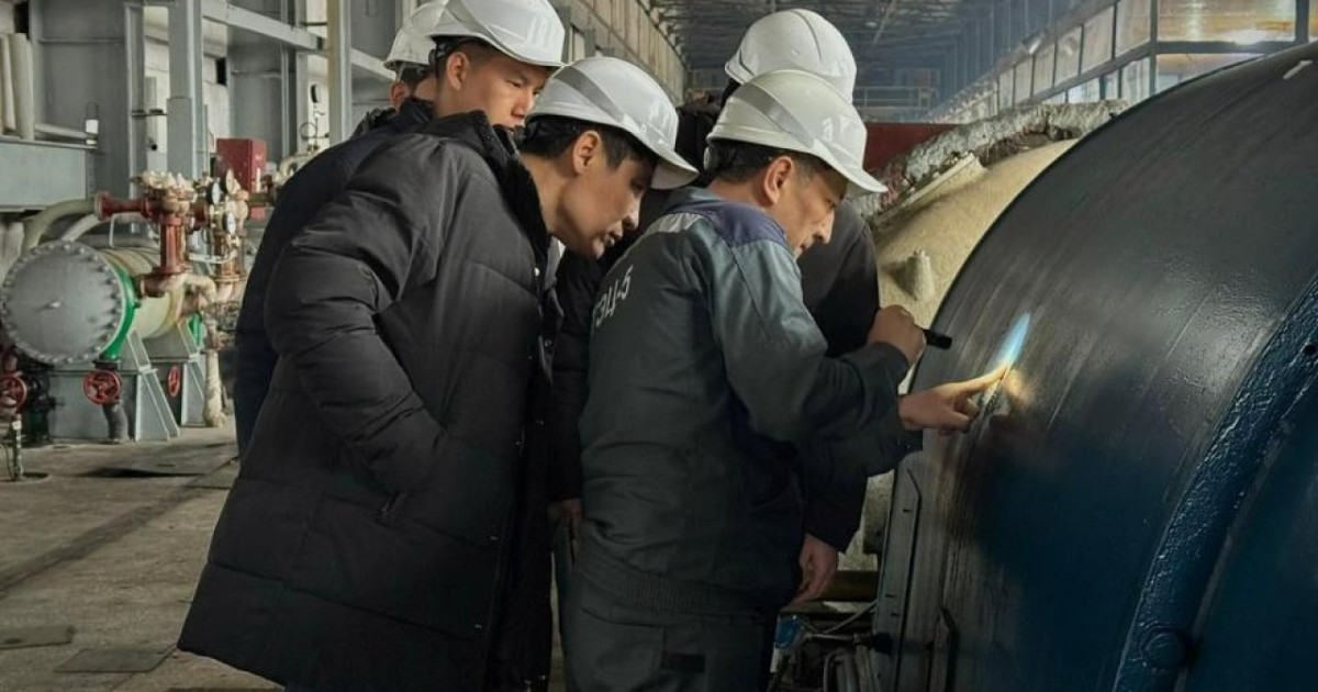 Биыл еліміздегі ЖЭО-ларда 55 қазандық пен 51 турбина күрделі жөндеуден өткізіледі