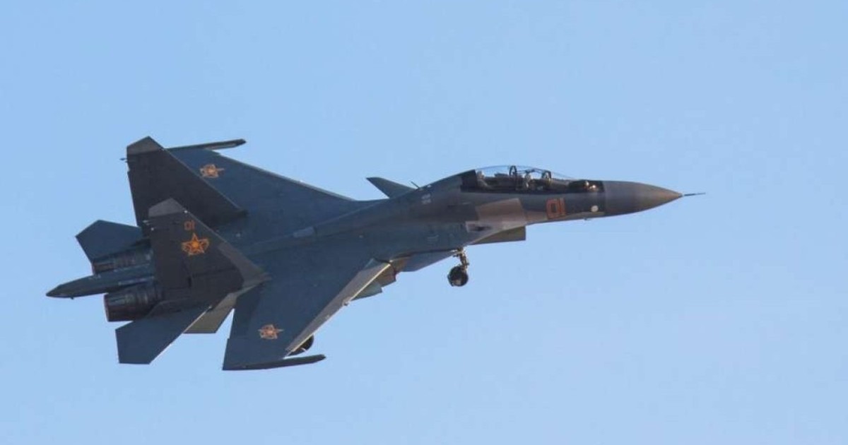 Қарағанды облысында Су-30СМ жойғыш ұшағы апатқа ұшырады