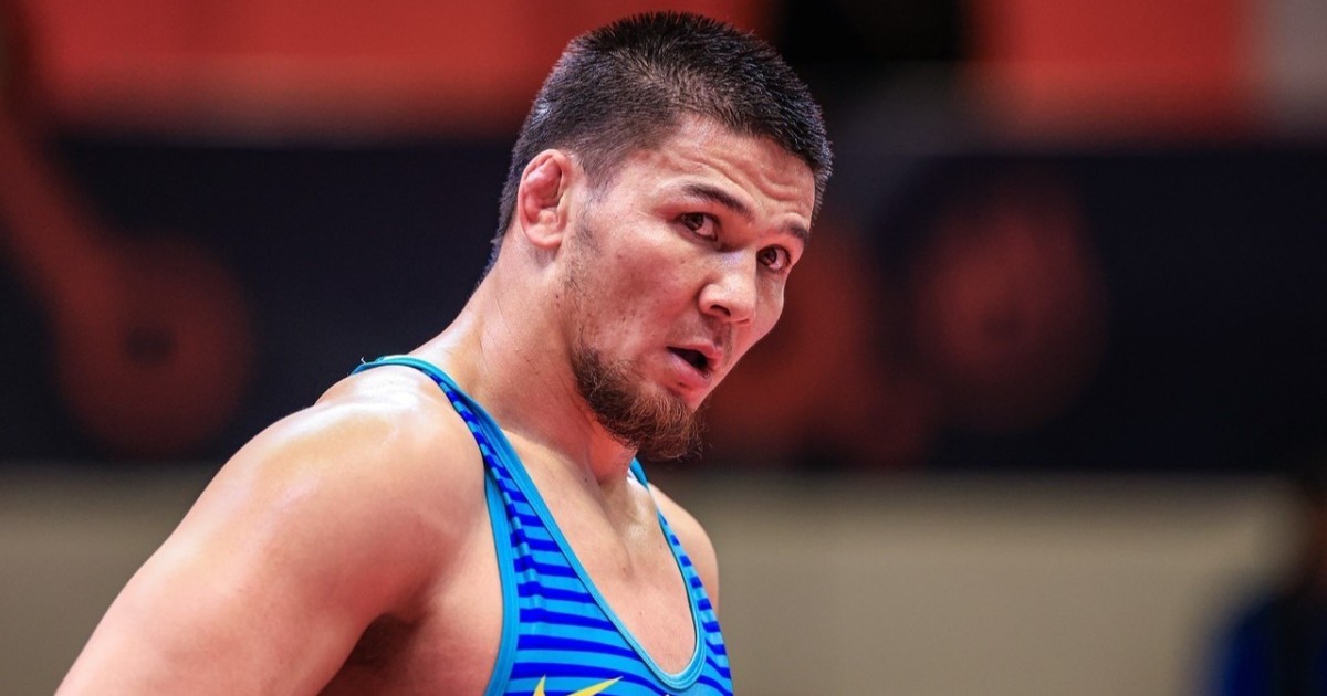 Балуан Болат Сақаев Албанияда қола медаль жеңіп алды