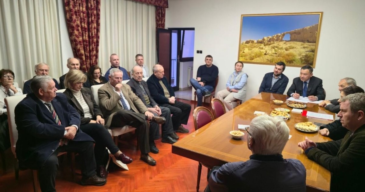 Хорватияда жаңа Конституция жобасы таныстырылды