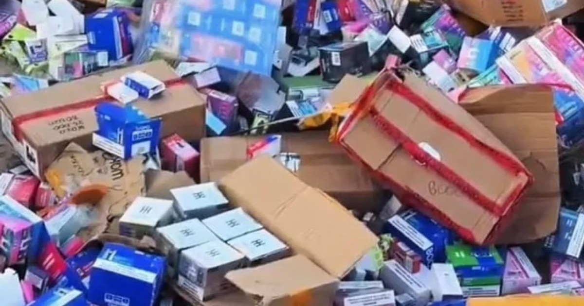 Алматыда 1 млрд теңгенің вейпін саудалағандардың ісі сотқа жөнелтілді