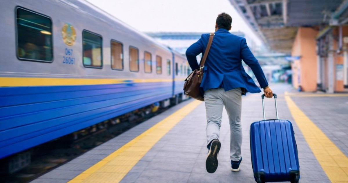 Жолаушы пойызға үлгермей қалған жағдайда не істеу керек