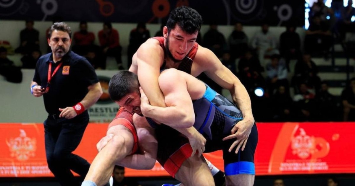 Астаналық балуан Албаниядағы турнирде қола медаль жеңіп алды