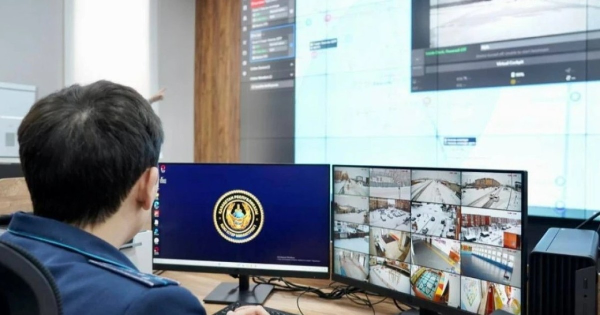 Астанада полиция білім нысандардағы жағдайды 9,3 мың камерамен бақылайды