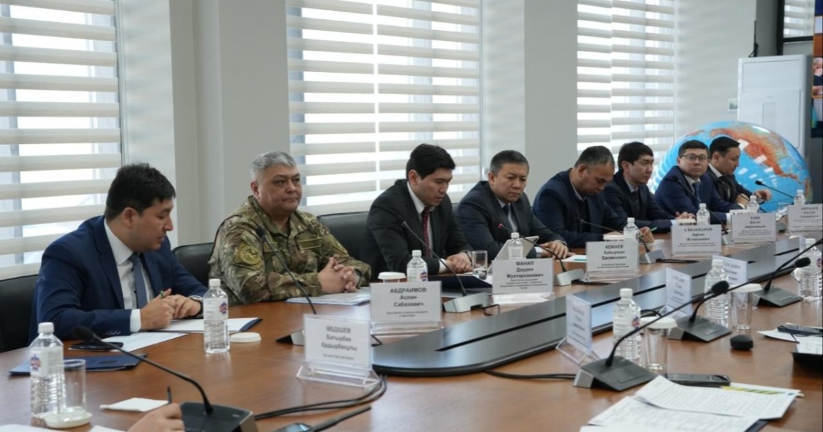 «Көктем-2026» республикалық командалық-штабтық оқу-жаттығуының қорытындысы шығарылды