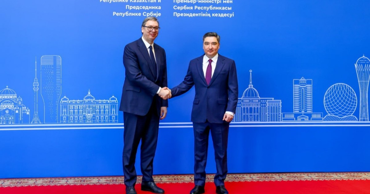 ҚР Үкіметінде қазақ-серб ынтымақтастығын кеңейту жөніндегі уағдаластықтарды жүзеге асыру мәселелері талқыланды