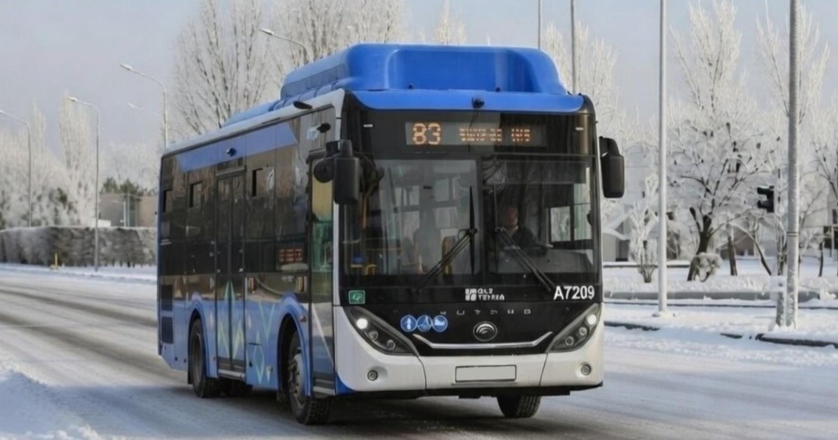 Астанада жаңа автобус бағыты іске қосылды