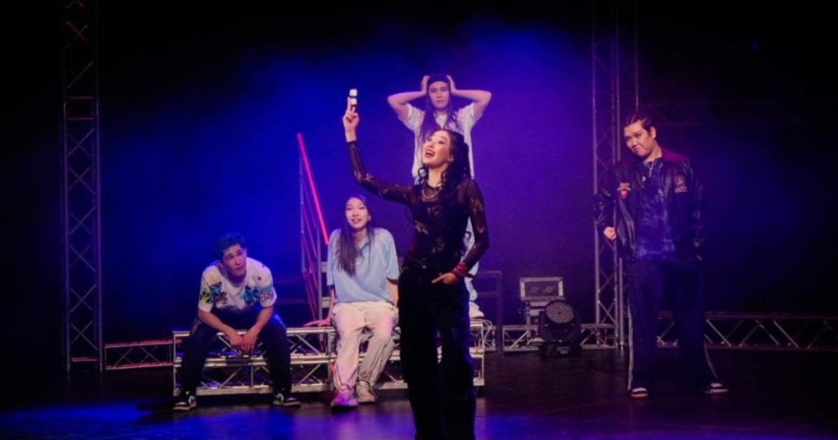 Елорданың «Жастар» театрында нашақорлықтың салдары туралы қойылым өтті