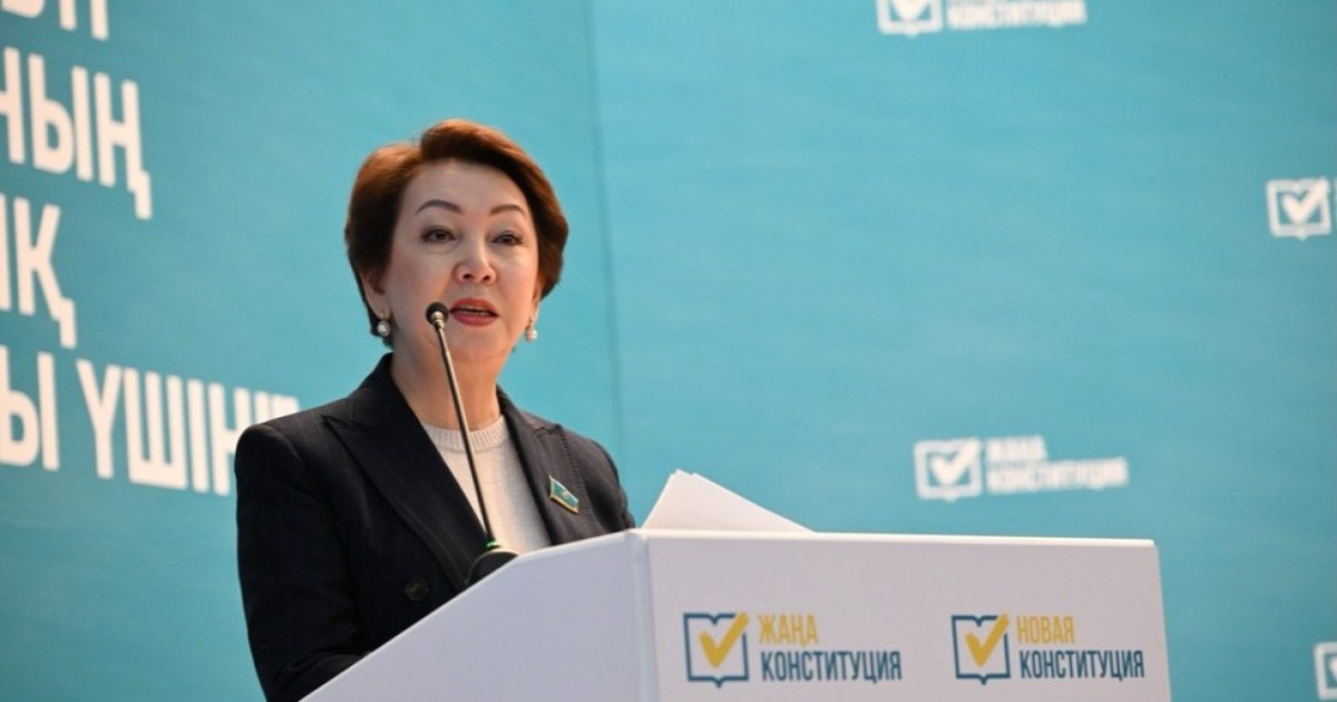 Дания Еспаева: Негізгі құндылықтар – қорғаныс, сенім және әділдік