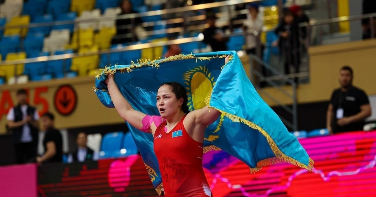 Елордалық балуан Албаниядағы халықаралық турнирде чемпион атанды